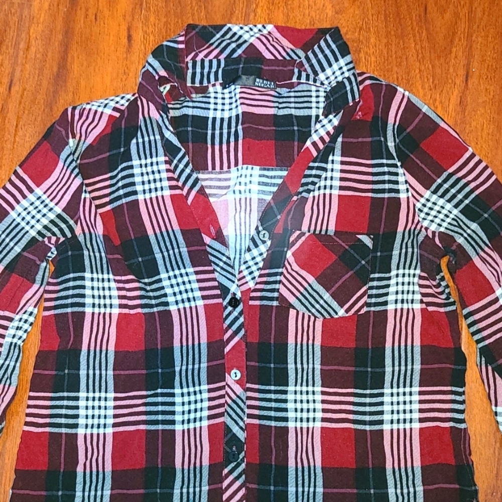 Checkered Polo